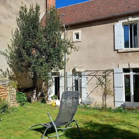 Nyaraló La Jumelle Maison De Avec Jardin A