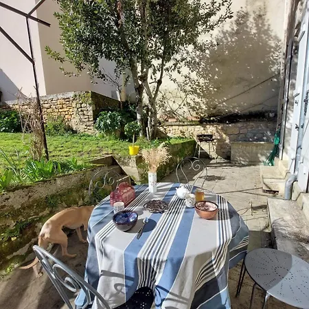 Nyaraló La Jumelle Maison De Avec Jardin A Sarlat-la-Canéda