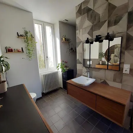 Nyaraló La Jumelle Maison De Avec Jardin A *